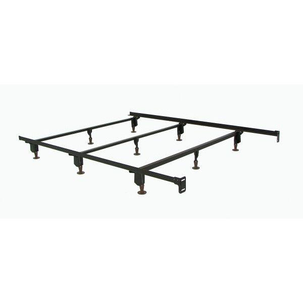 IKASA Bed Frame | Legged-Platform-Bed-Metal-Frame.jpg