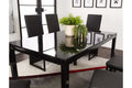 7 PCS DINETTE SET BLACK
