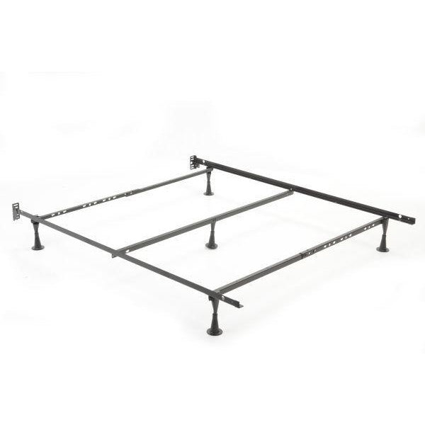 IKASA Bed Frame | Legged-Platform-Bed-Metal-Frame.jpg