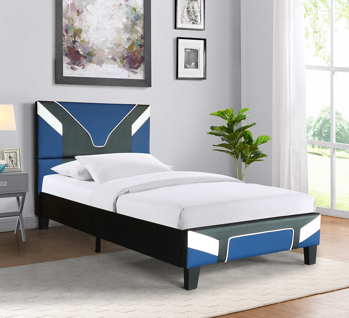 Platform Twin Bed