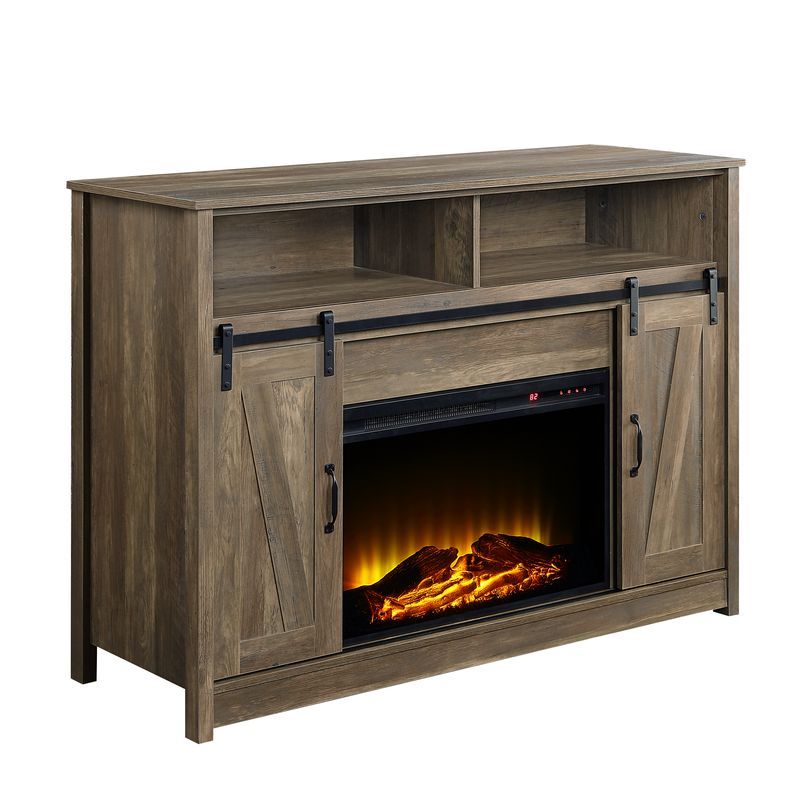 GLAMOUR HOME Heating Electric Fireplace