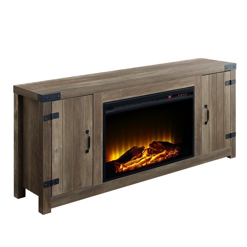 GLAMOUR HOME Heating Electric Fireplace