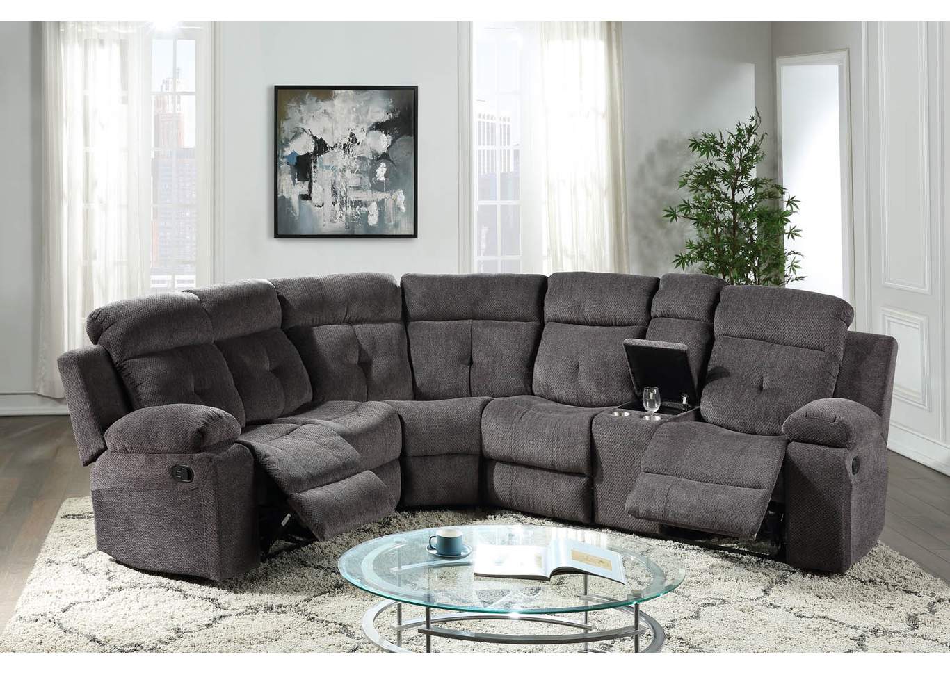 ARIZONA GRAY SECTIONAL