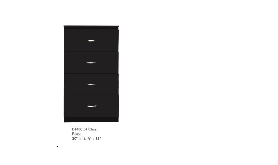 Jumbo Black Chest