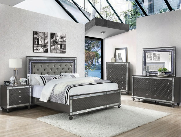 IKASA Bedroom |The Silver | Bedroom Suite | 5 Piece Set