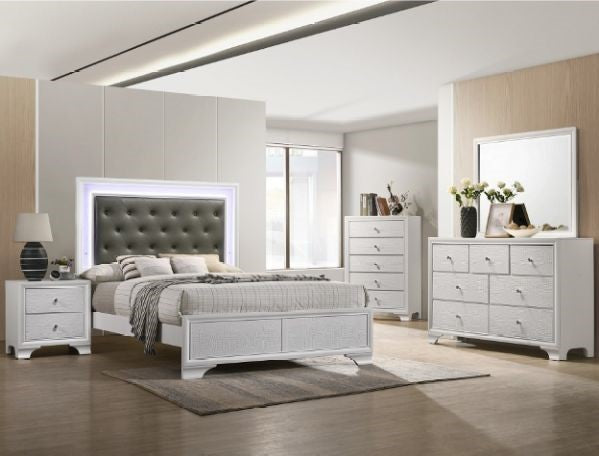 LYSSA FROST 5 Piece BEDROOM Set (SUPER SALE)
