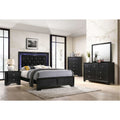 IKASA Bedroom |Light Up ALLURING LIGHTS | 5 Piece BEDROOM Set