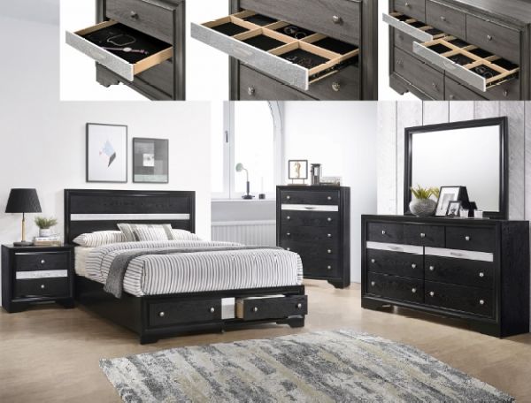 IKASA Bedroom |Dynamic Storage  | Queen Bedroom Set