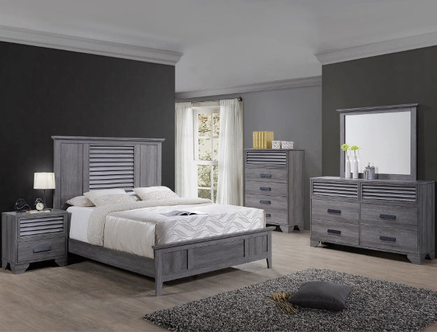 Sarter Bedroom Queen set 5 pcs