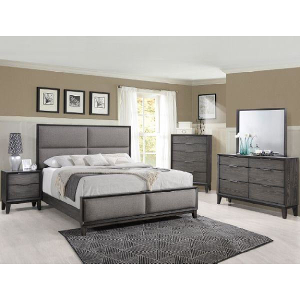 IKASA Bedroom |The Dorian Queen | 5 Piece Bedroom Set
