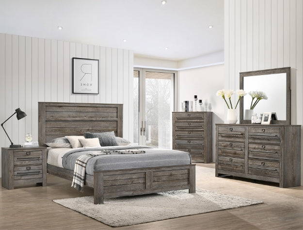 Embrace 5 Piece Bedroom Set )FLOOR SAMPLE SALE)