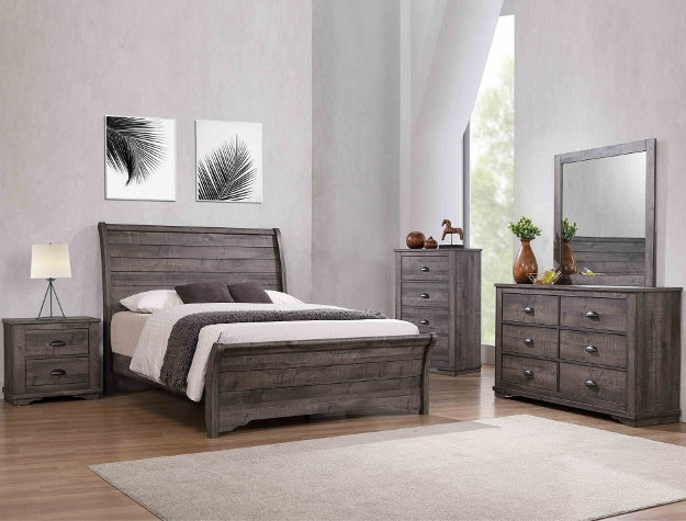 CORALEE BEDROOM SET 5 PCS (FLOOR SAMPLE SALE)
