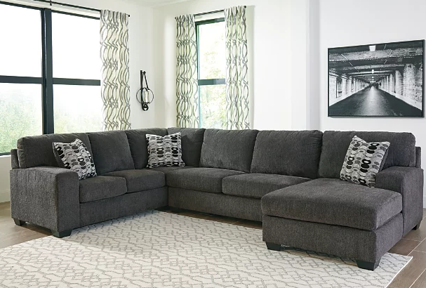 BALLINASLOE 3 PCS SECTIONAL WITH CHASIE