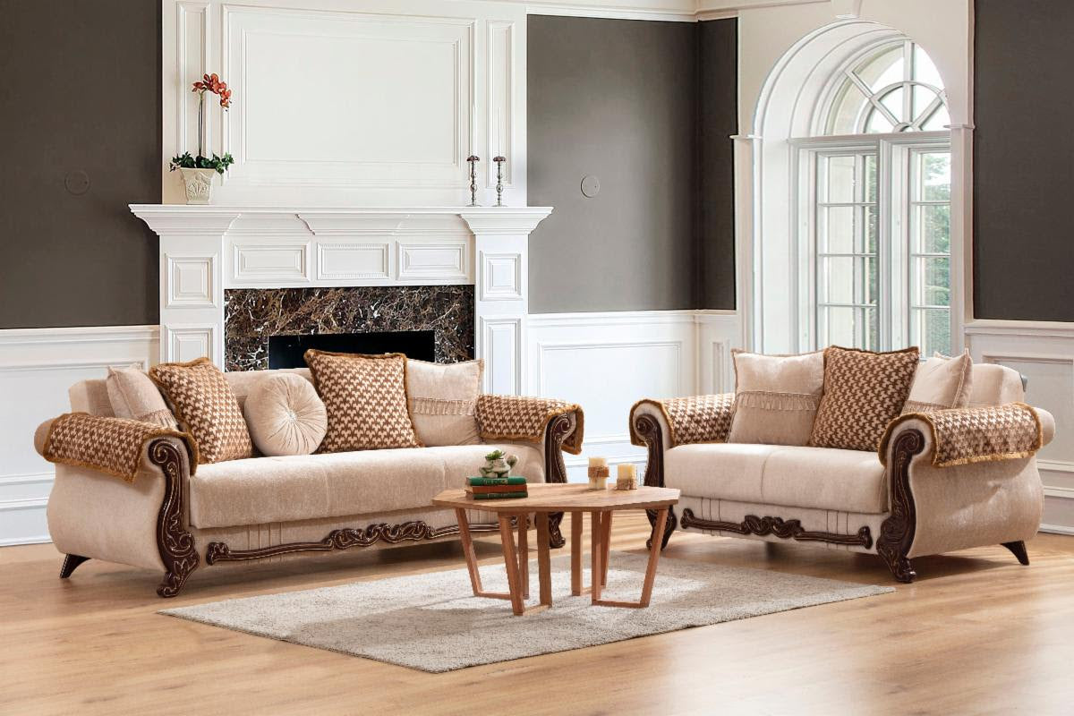 CARMEN STYLE SOFA/LOVESEAT