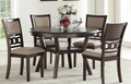 5 Pieces Round Table Set (Gia-Cheery)