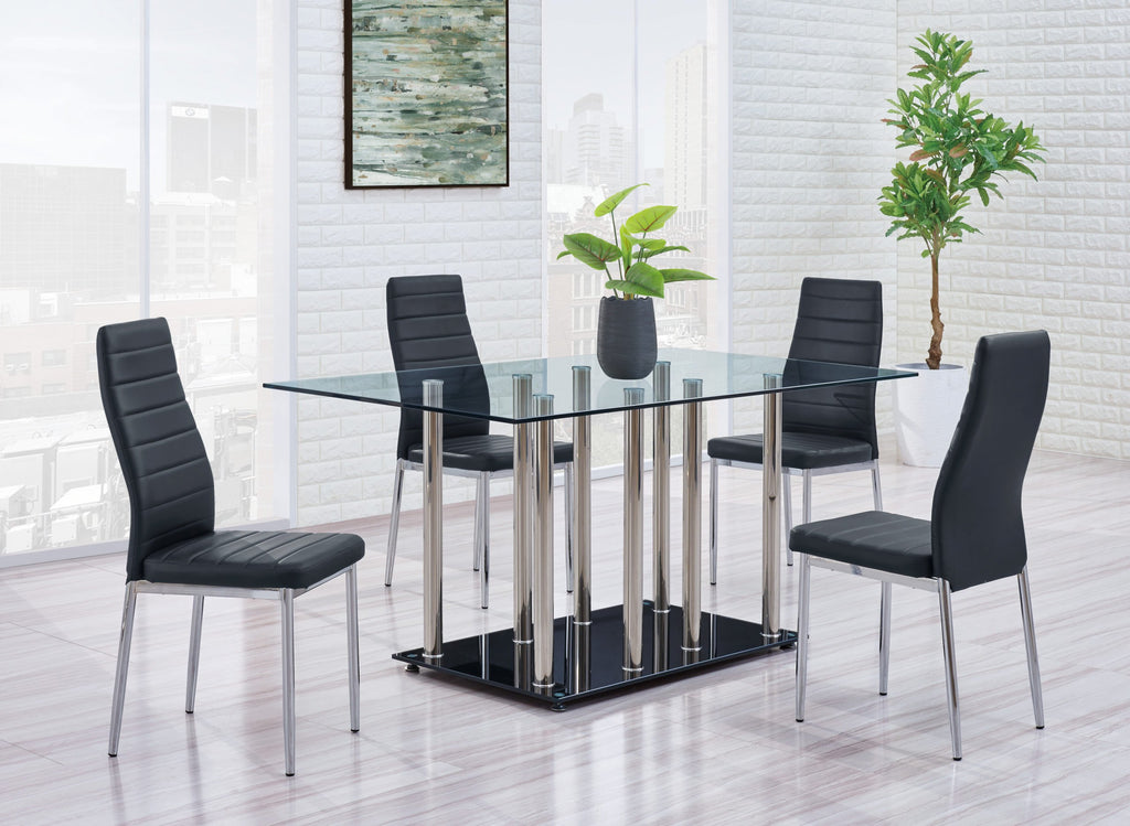 SUDOKU Clear Future | 5 Piece Dinette Set