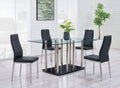 SUDOKU Clear Future | 5 Piece Dinette Set