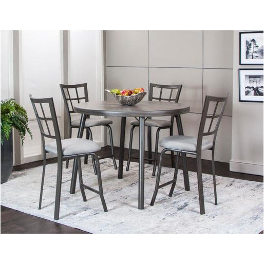 IKASA Dinette | 5-Pieces-Round-Pub-Table-Set.jpg