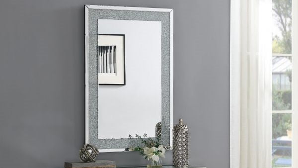 WALL MIRROR SILVER