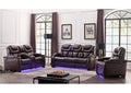 Relax, Recline & Recreation! Brown Sofa | Loveseat