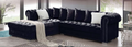 Monica | Sectional Black ( !! SUPER SALE !! )