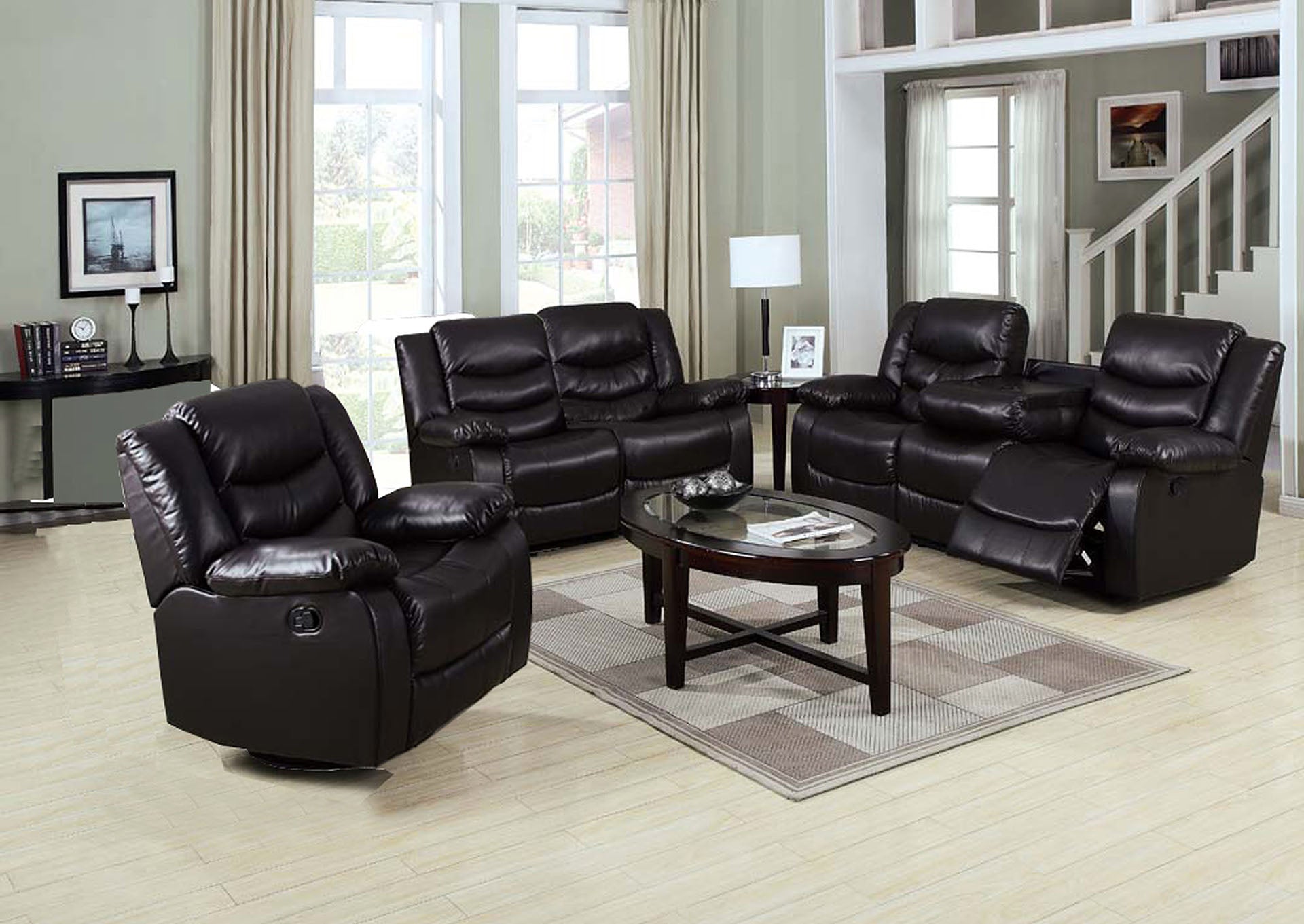 PACO SOFA & LOVESEAT