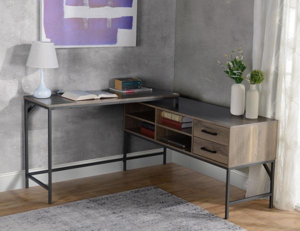 BURBANK L SHAPED DESK