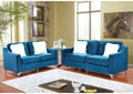 SOFI NAVY SOFA AND LOVESEAT ( SUPER SALE ) !!!