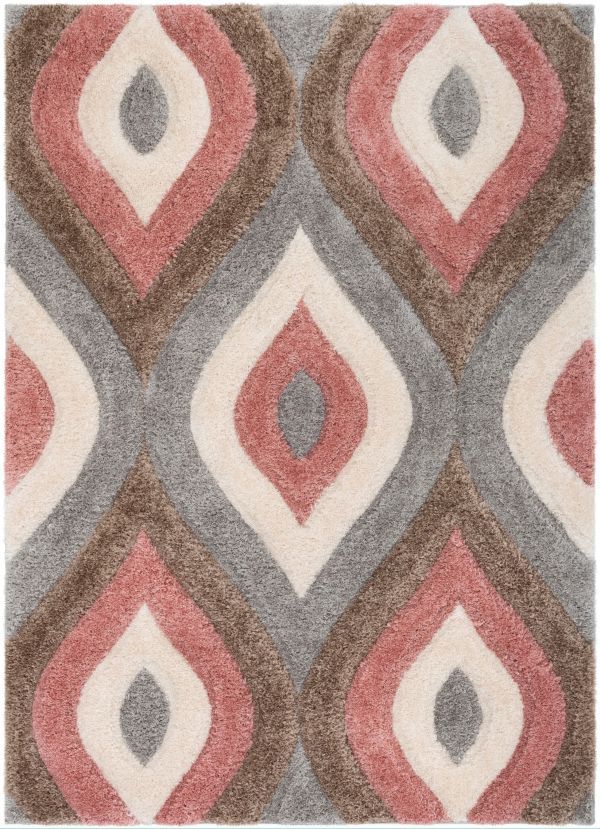 San Francisco: Modern 3D Textured Shag Rug