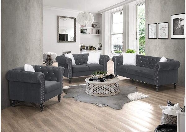 Emma Sofa and Loveseat