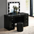 FULL SET - Vanity BASE, STOOL, MIRROR