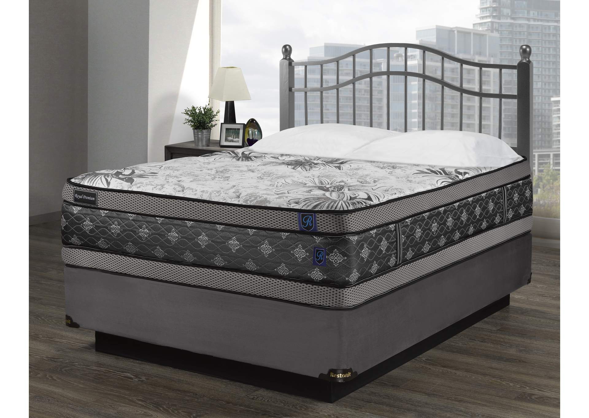ROYAL PREMIUM QUEEN 14” MATTRESS
