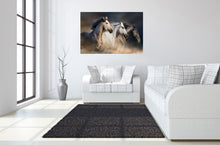 Load image into Gallery viewer, IKASA Art Decor |Temp Glass w/foil 3 horse
