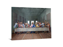 Load image into Gallery viewer, IKASA Art Decor |Temp Glass w/Foil Last Supper
