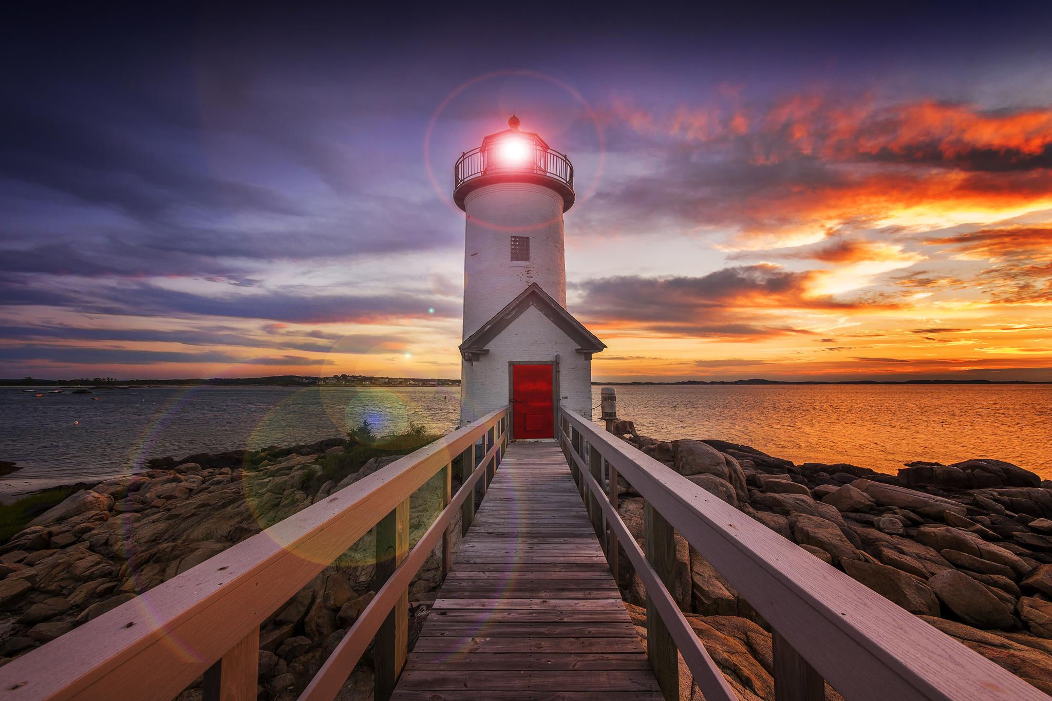IKASA Light House Art Decoration