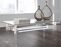 Braddoni Coffee Table Glass