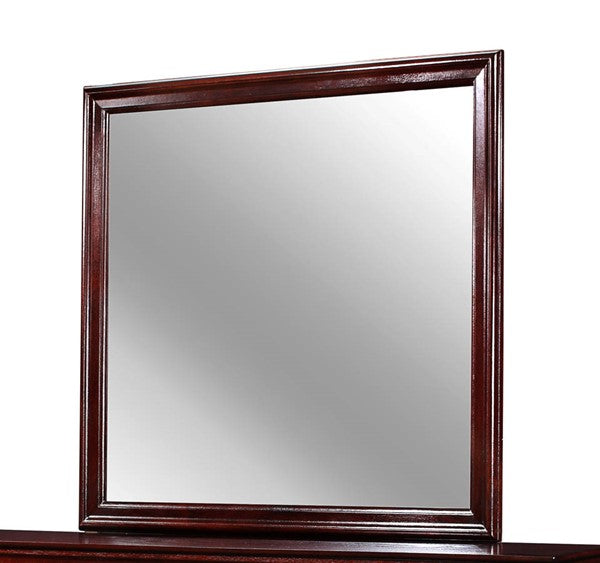 IKASA Mirror |Timeless Bedroom | Mirror Gray