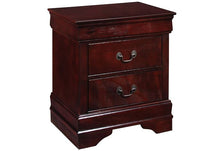 Load image into Gallery viewer, IKASA Night Stand | 2-Drawer-Timeless-Bedroom-Night-Stand.jpg
