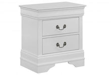 Load image into Gallery viewer, IKASA Night Stand | 2-Drawer-Timeless-Bedroom-Night-Stand.jpg
