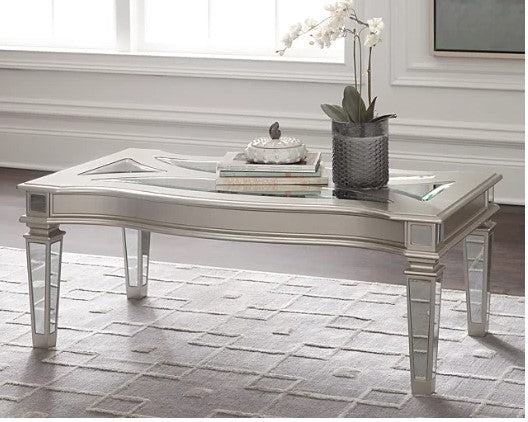 Glass Tessani Coffee Table