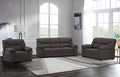LIGHT BROWN U5175 SOFA & LOVE SEAT