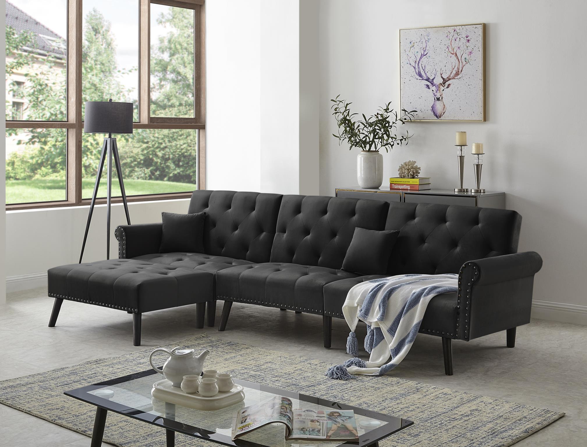 U7400 SECTIONAL SOFA SET ( !! SUPER SALE !! )
