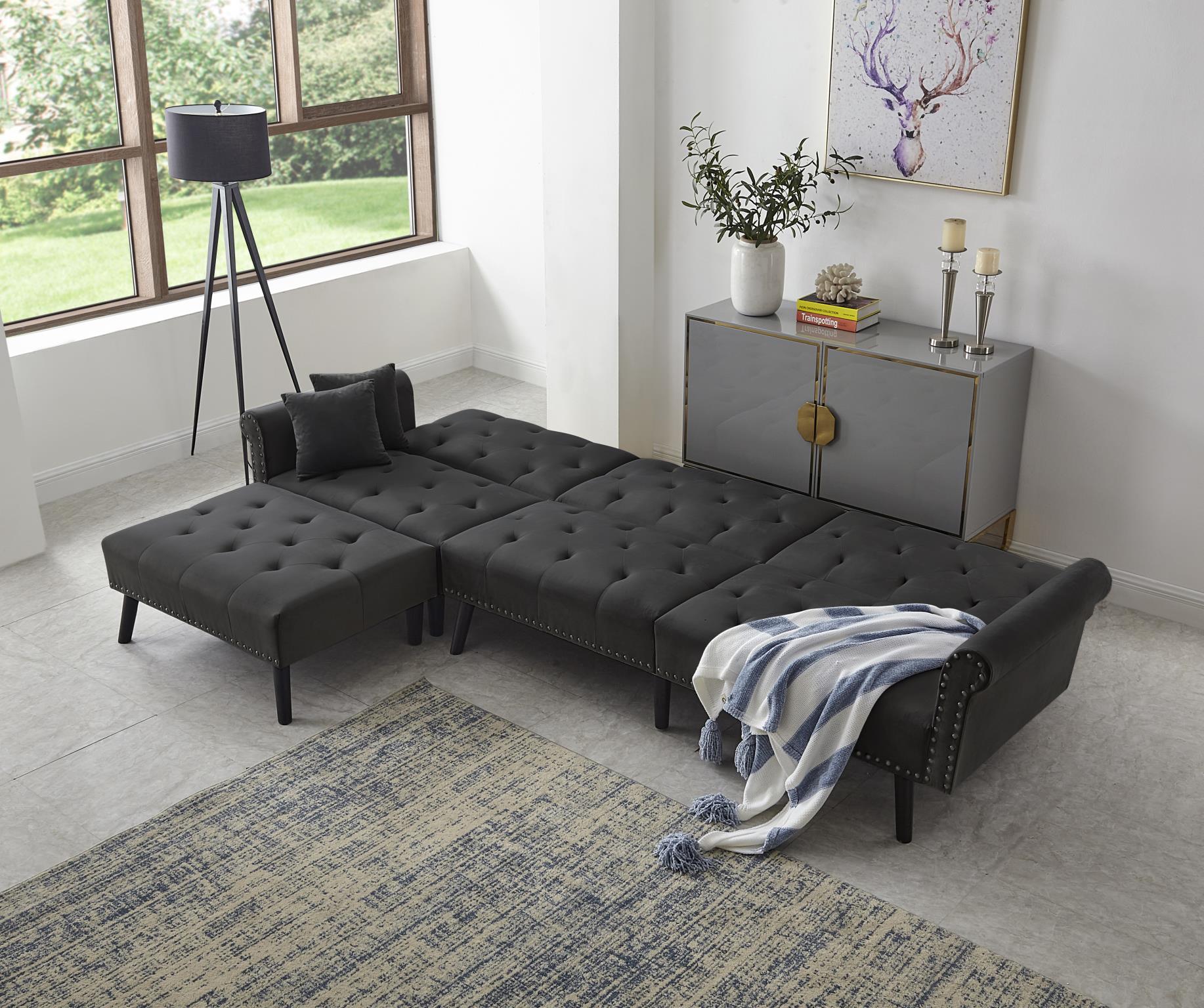 U7400 SECTIONAL SOFA SET ( !! SUPER SALE !! )