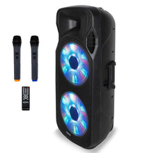 Load image into Gallery viewer, XRAIN RECHARGEABLE 15&quot; LED ACTIVE LOUDSPEAKER
