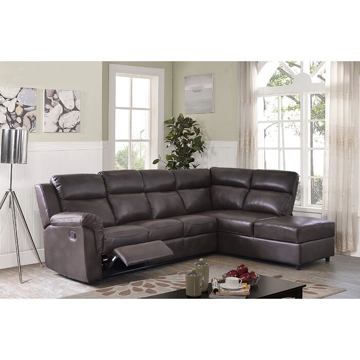 XAVIER BROWN SECTIONAL
