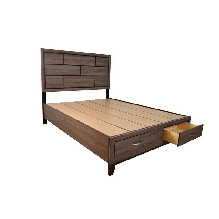 HUDSON QUEEN BED – IKASA Furniture & Mattress