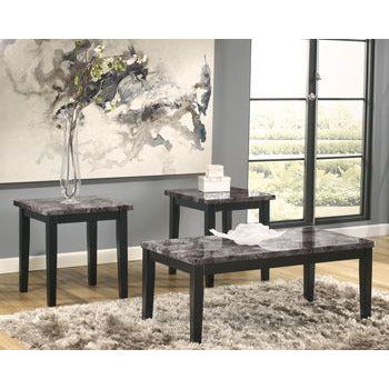 IKASA Coffee Table | Three-Part-Marble-Topped-Coffee-Table-Set.jpg