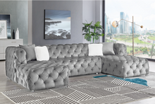 Load image into Gallery viewer, Amazing Grey Double Chaise Sofa Sectional
